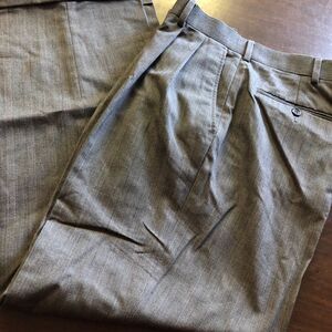George size 34 x 30 like new dress pants grey